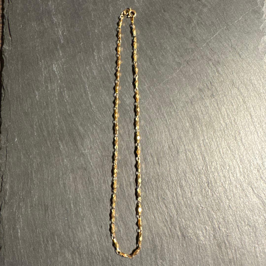 ゴールド K18GP ネックレス