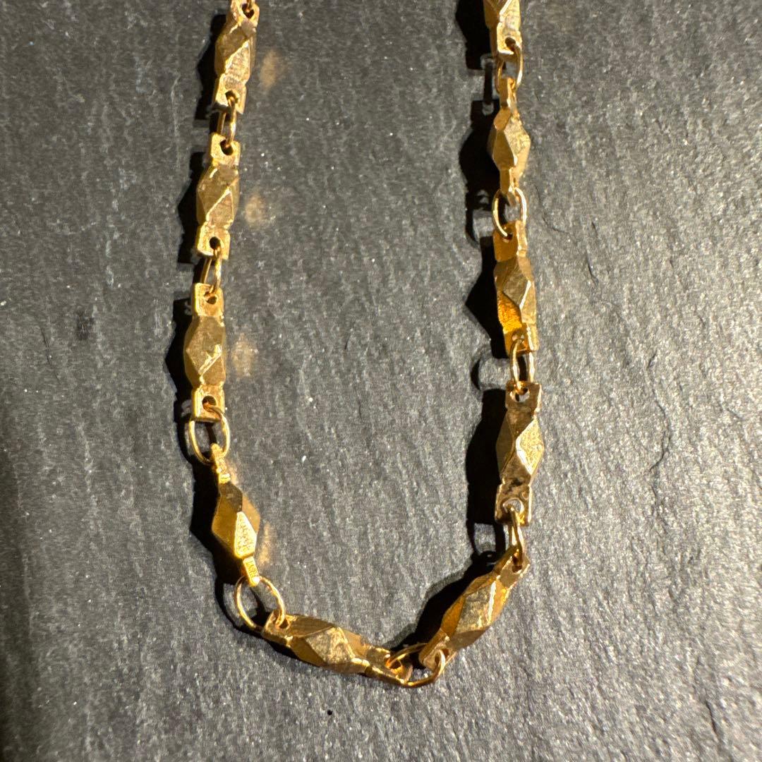 ゴールド K18GP ネックレス