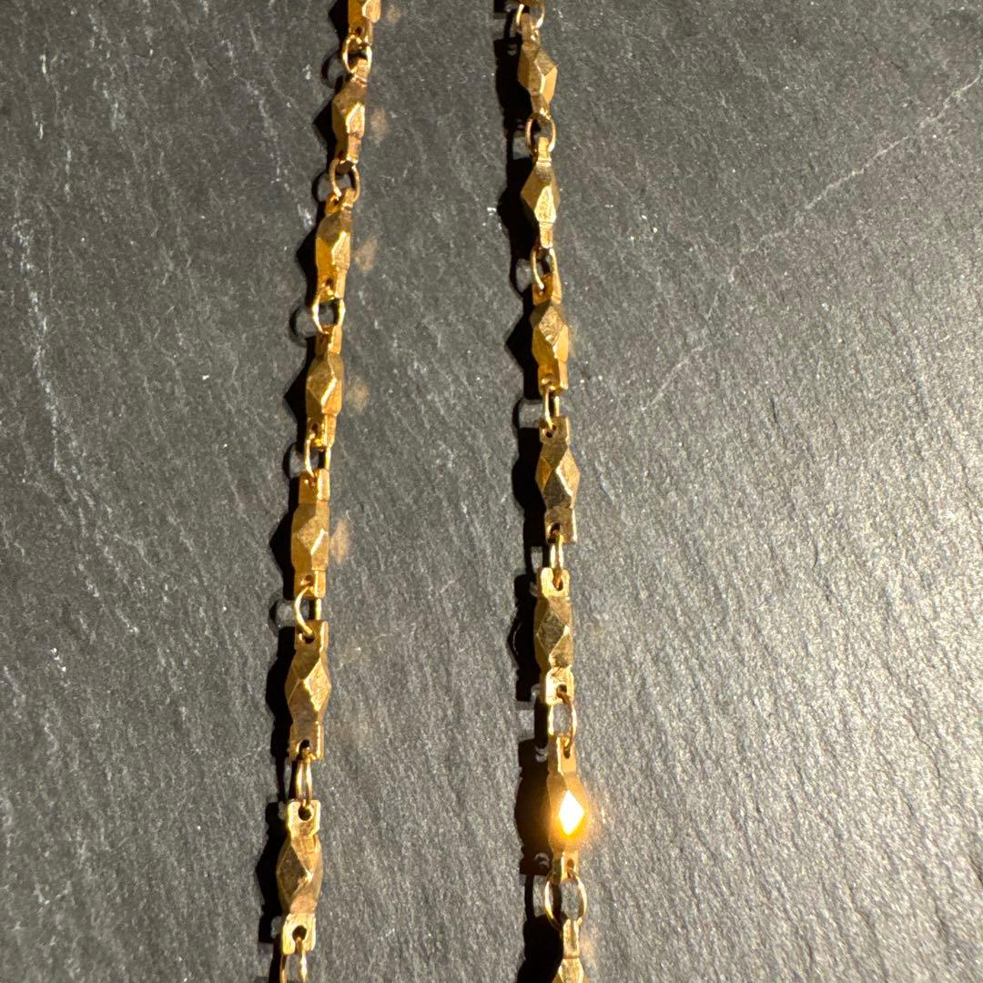 ゴールド K18GP ネックレス