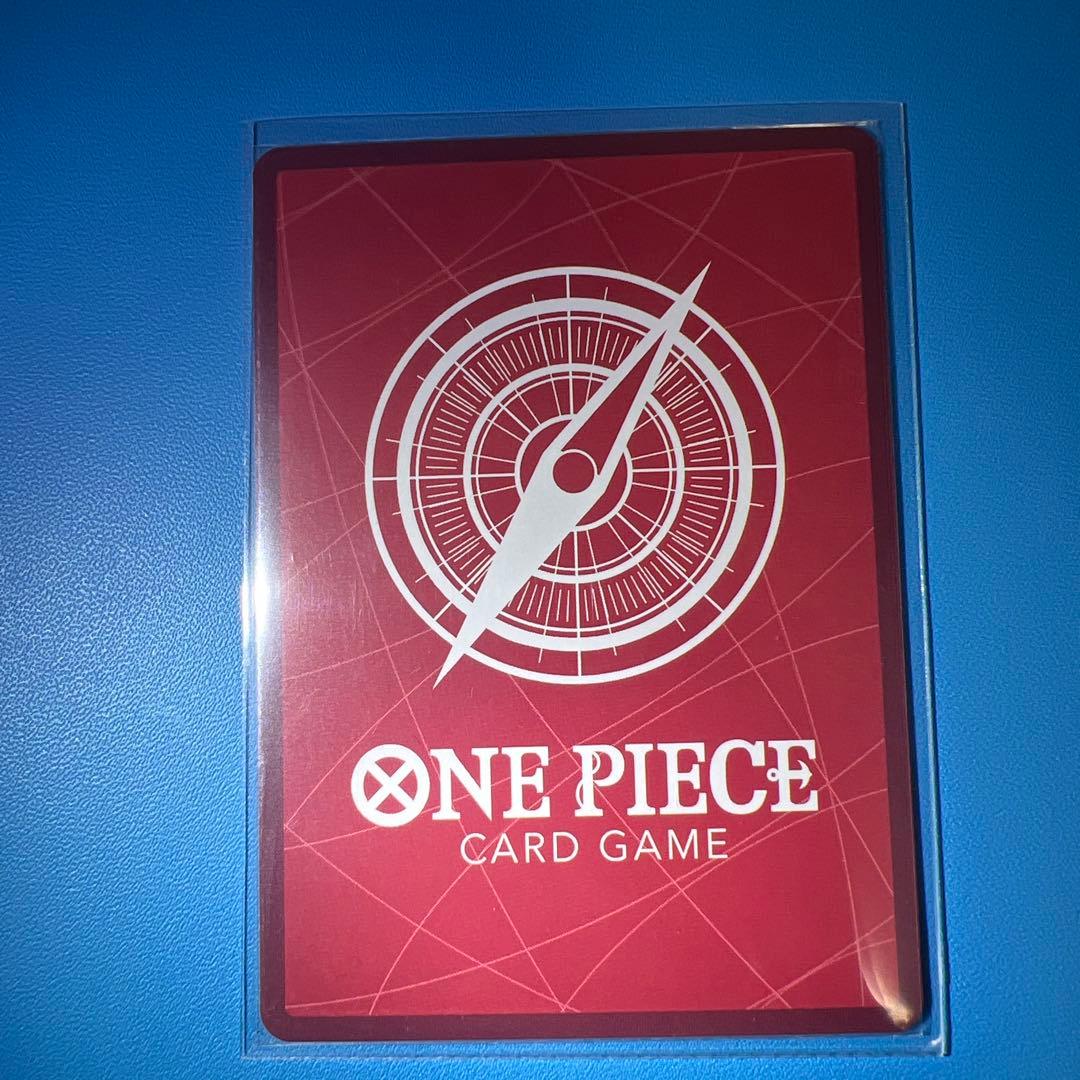 モンキー・D・ルフィ L リーダーパラレル 金文字