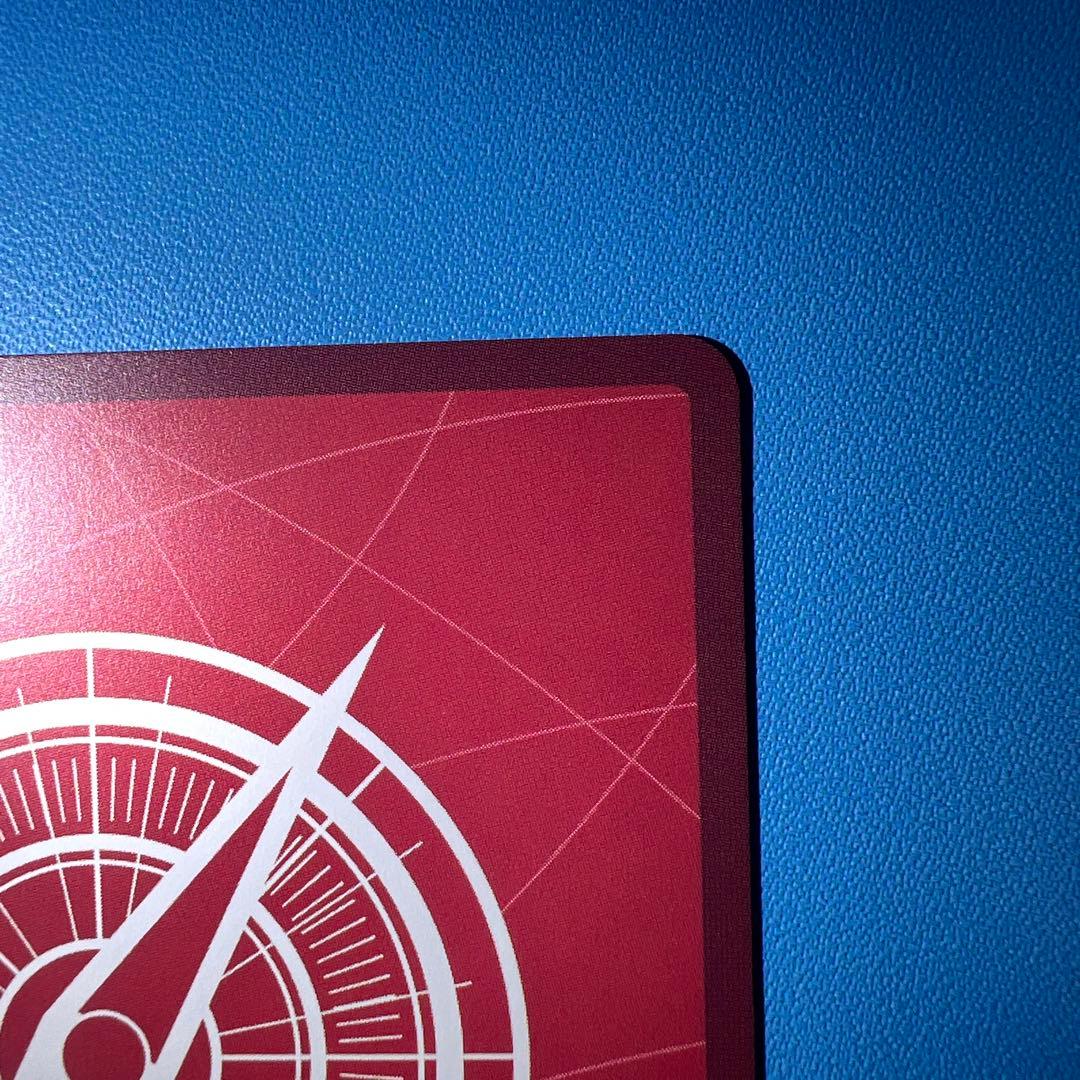 モンキー・D・ルフィ L リーダーパラレル 金文字