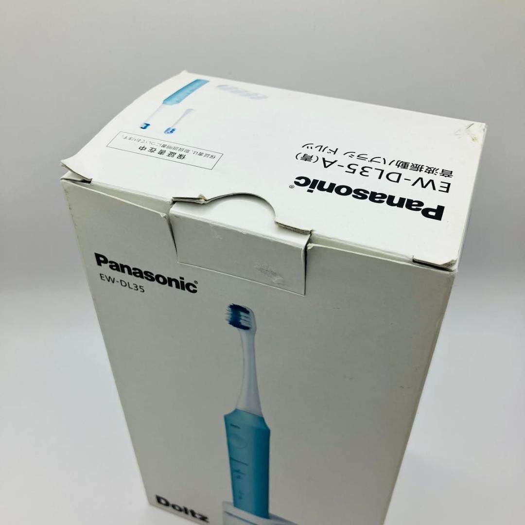 【未使用】Panasonic Doltz 音波振動歯ブラシ EW-DL35-A