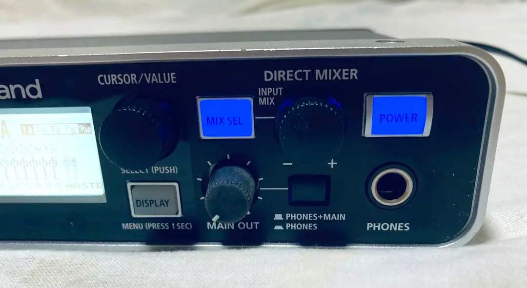 Roland OCTA-CAPTURE UA-1010オーディオインターフェース