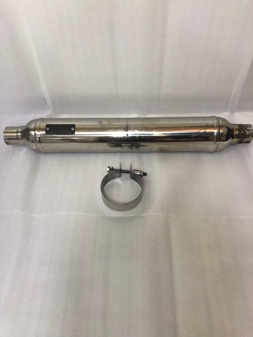 フーサーカナさん専用 SUNDANCE 50s クランプ付き　サイレンサー　加工