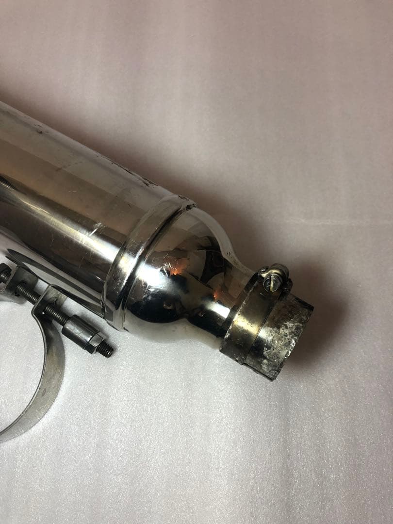 フーサーカナさん専用 SUNDANCE 50s クランプ付き　サイレンサー　加工