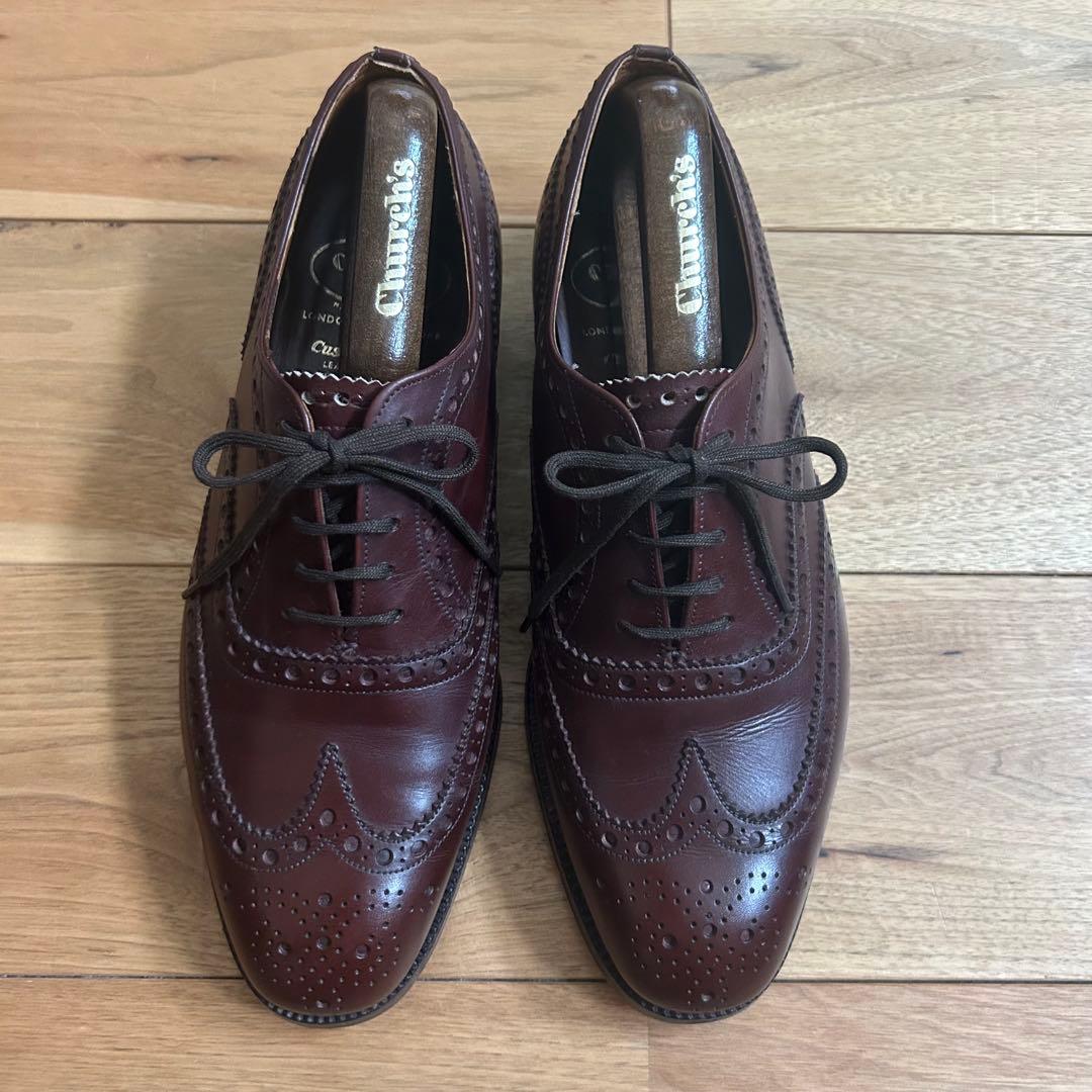 Church's Chetwynd チャーチ チェットウインド6G 73ラスト