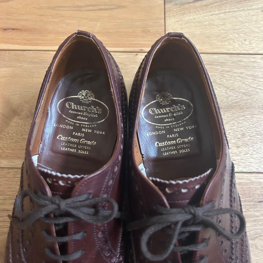 Church's Chetwynd チャーチ チェットウインド6G 73ラスト