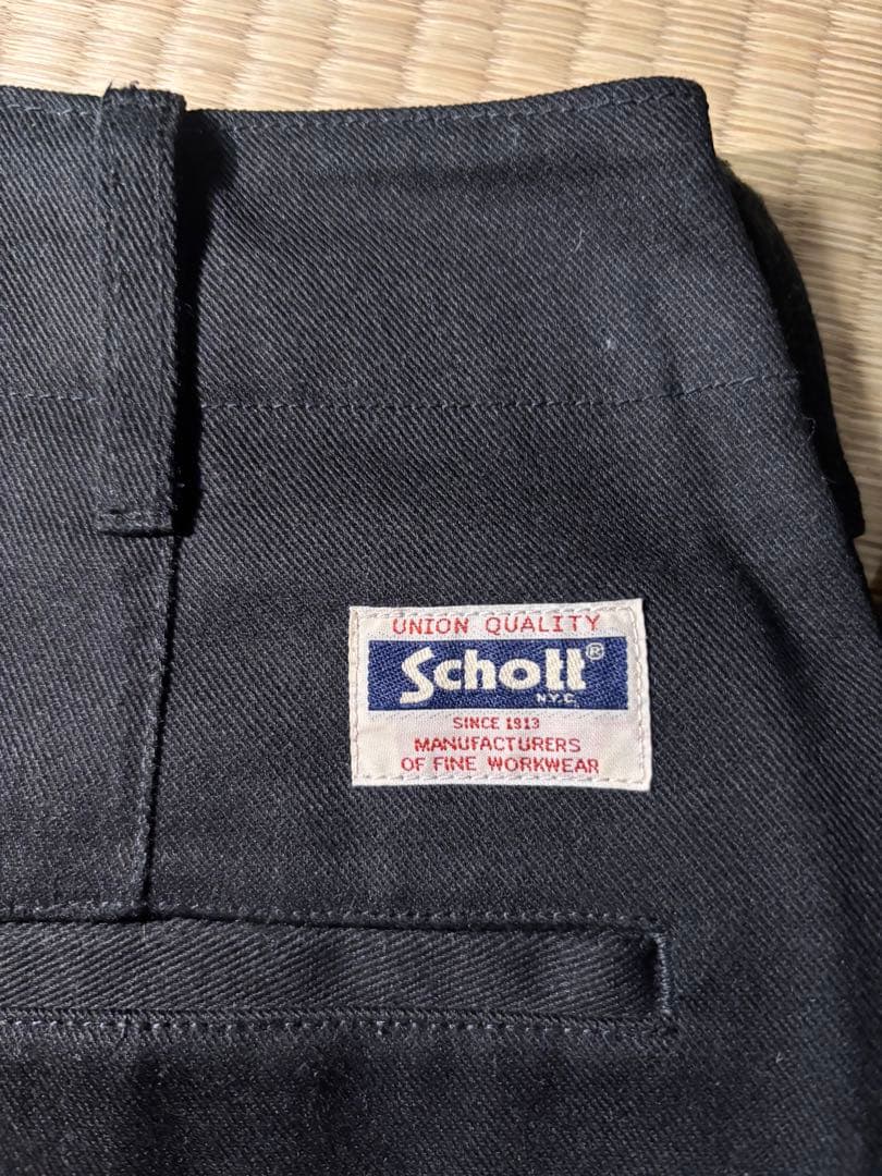 Schott ワークパンツ
