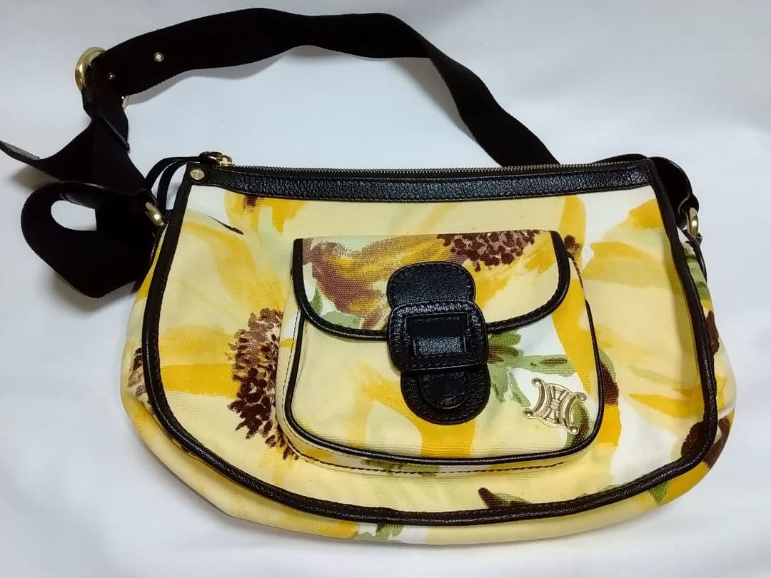 セリーヌ　ひまわりショルダー