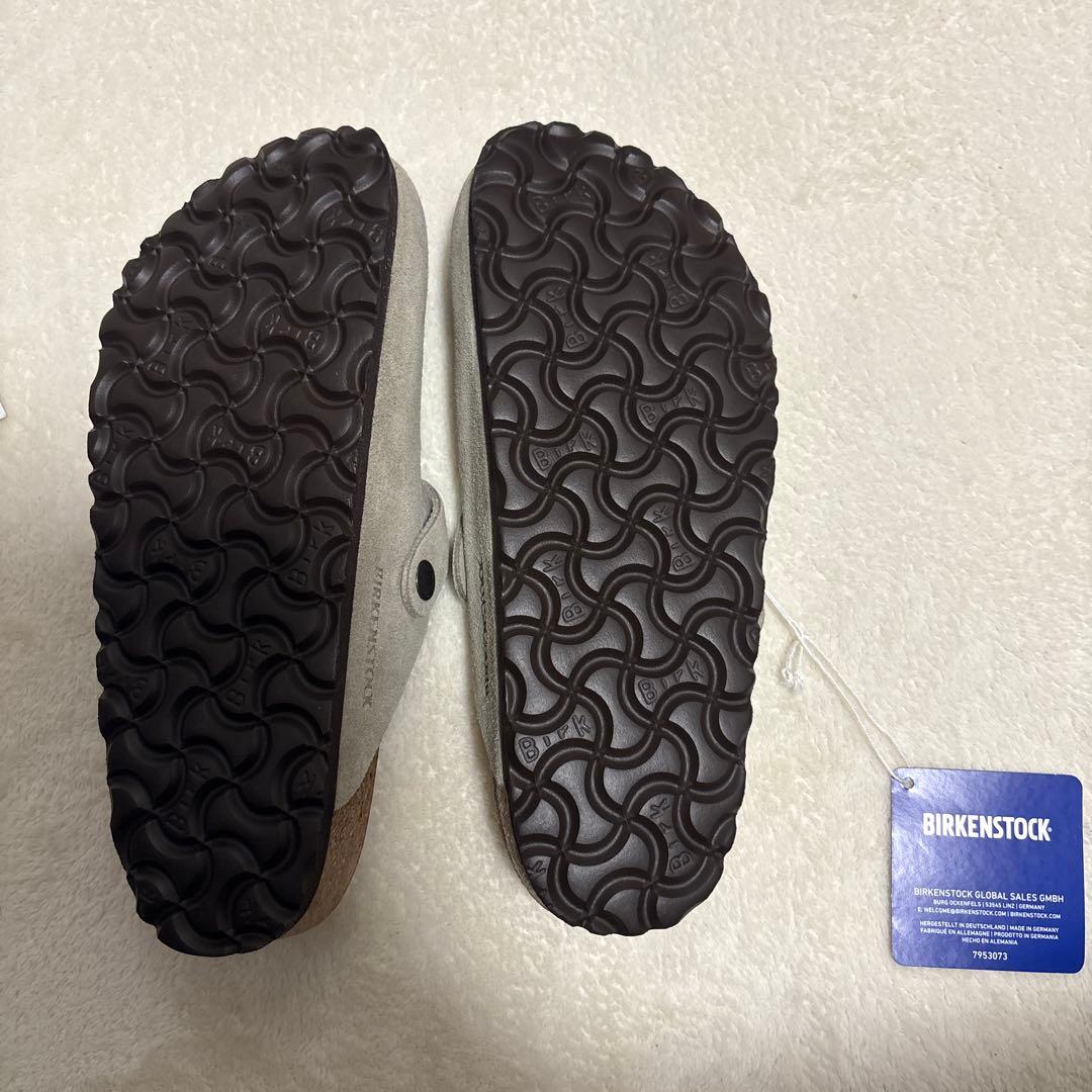 BIRKENSTOCK グレー サボサンダル 36