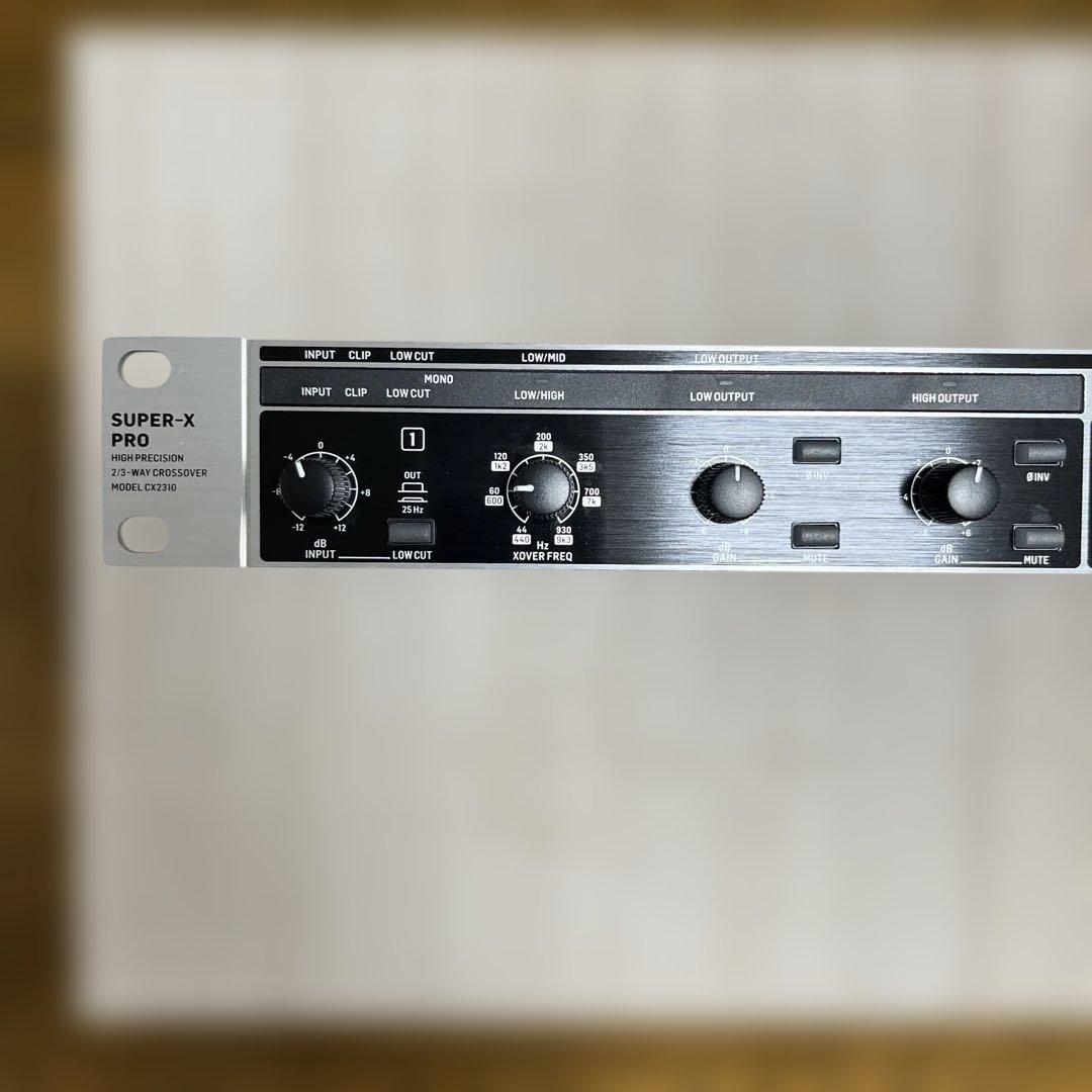 Beginner チャンネルデバイダー　SUPER-X PRO CX2310