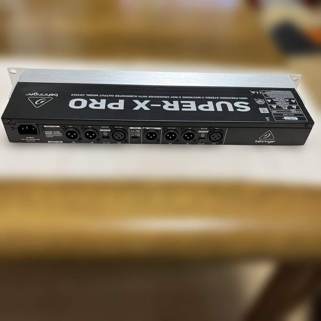 Beginner チャンネルデバイダー　SUPER-X PRO CX2310