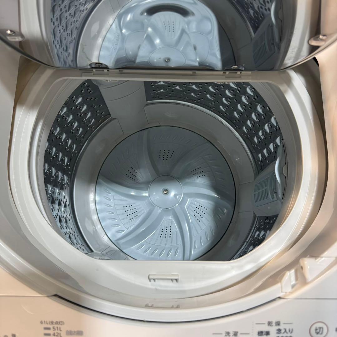 TOSHIBA 東芝 洗濯乾燥機 8kg 洗濯機 2019年 格安 d4754