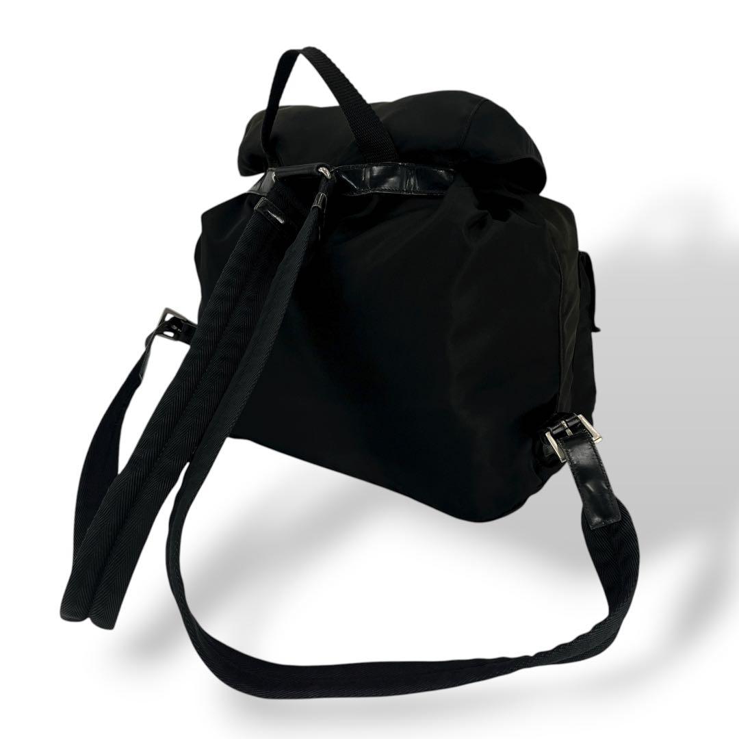 バッグ archive y2k 00s PRADA backpack Black