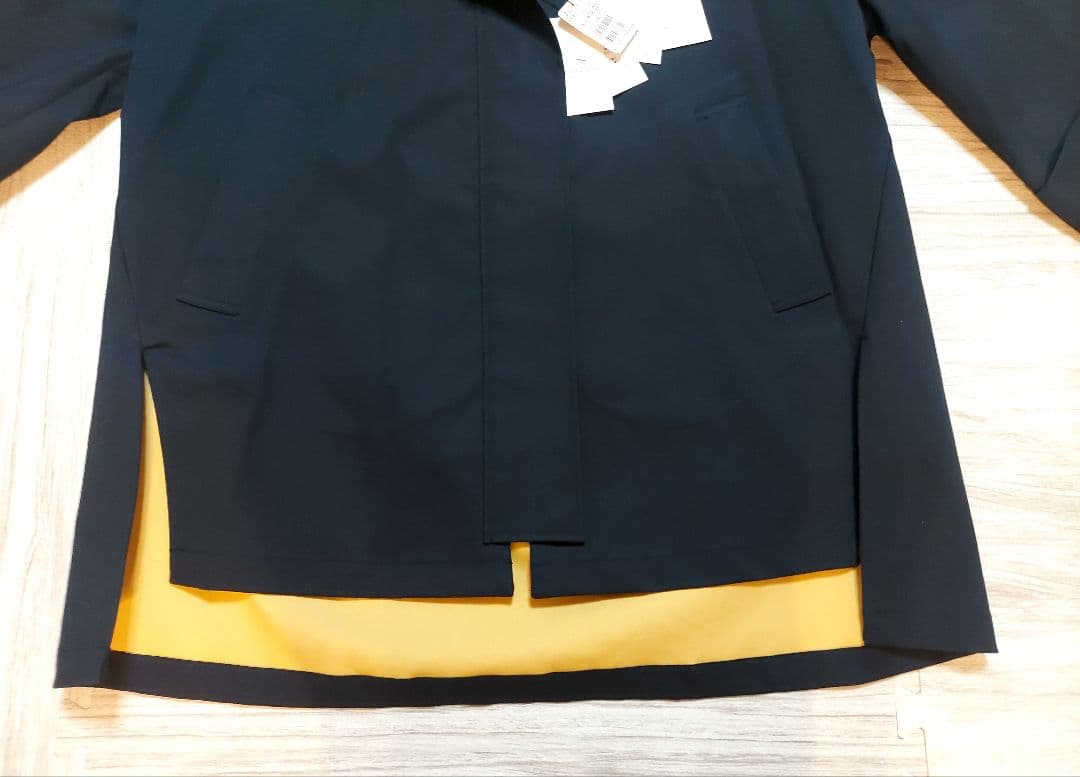 Grand Table フード付きジャンパー ネイビー