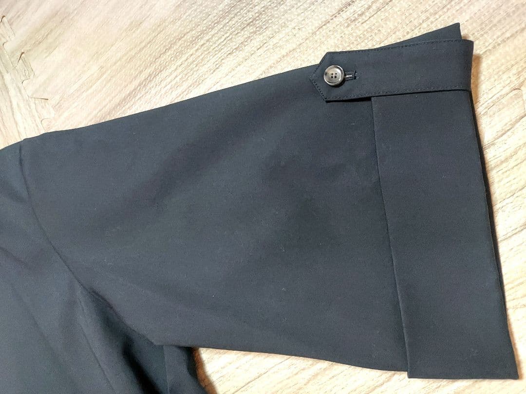 Grand Table フード付きジャンパー ネイビー