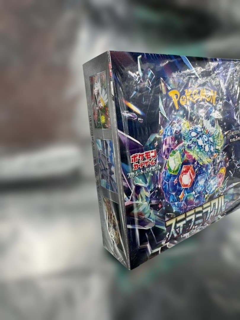 【新品 未開封】ステラミラクル BOX シュリンク付 ポケモンカードゲーム ②