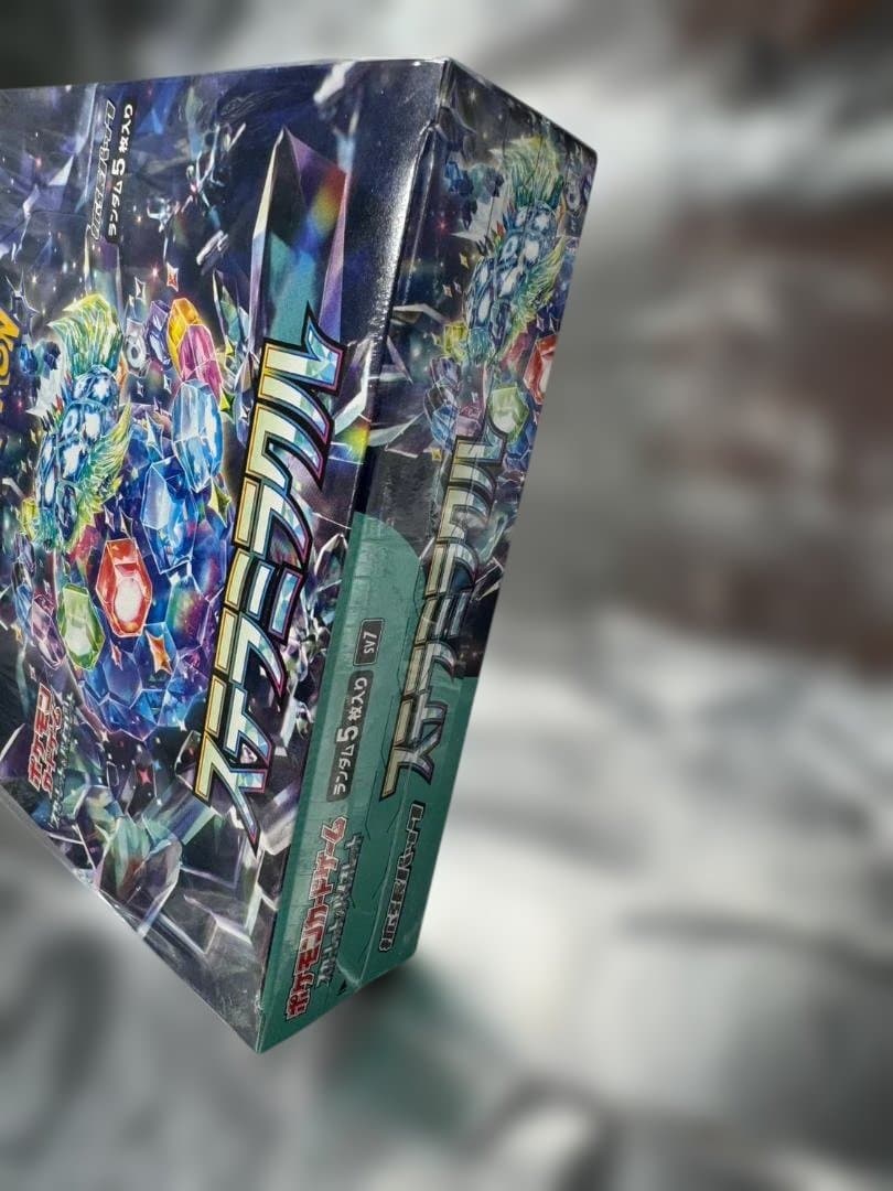 【新品 未開封】ステラミラクル BOX シュリンク付 ポケモンカードゲーム ②