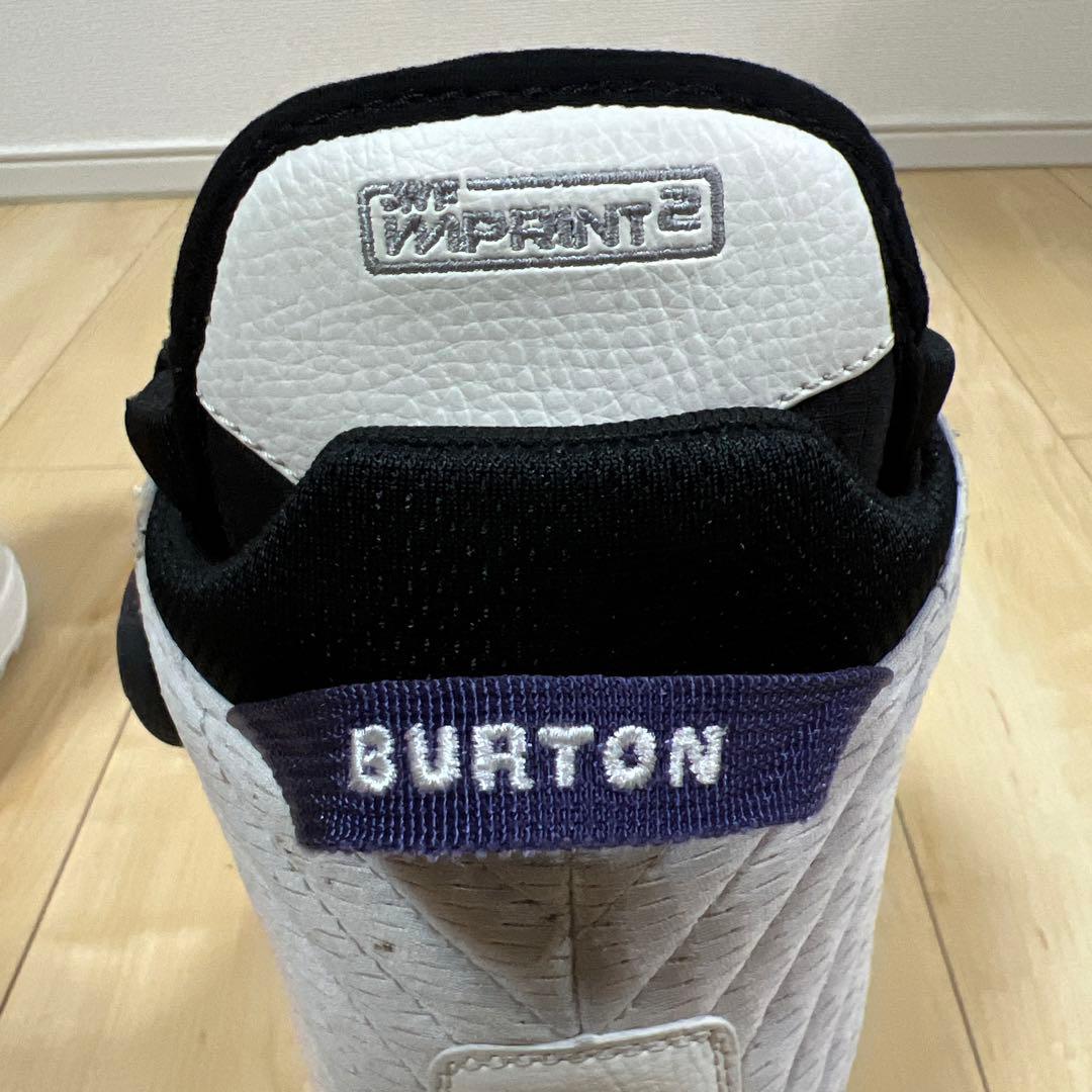 美品BURTON LIMELIGHT BOA WIDE23cm 23-24モデル