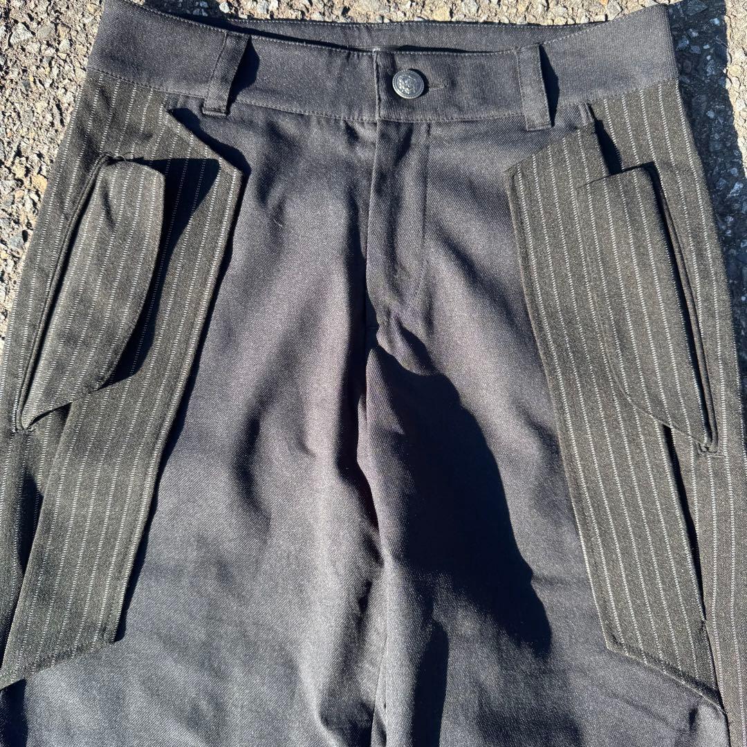 【y2k】 h.NAOTO sixhシリーズパンツ　ゴスロリ パンク