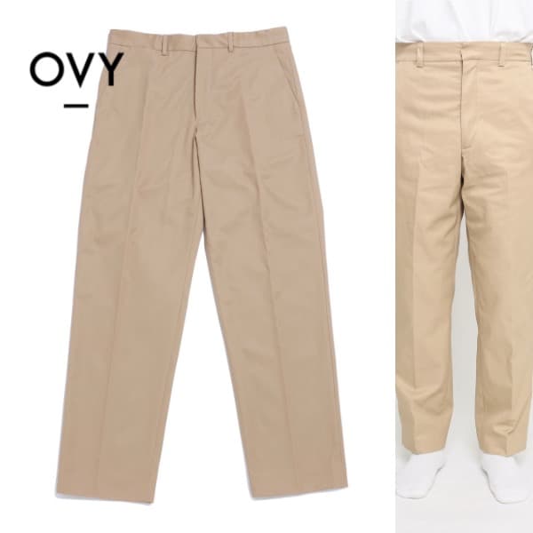 OVY Standard Cotton Chino Trousers チノパンツ