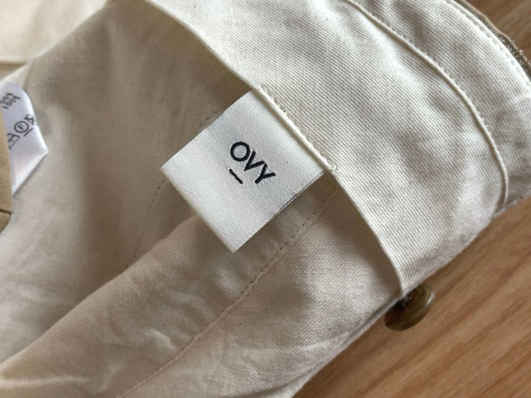 OVY Standard Cotton Chino Trousers チノパンツ