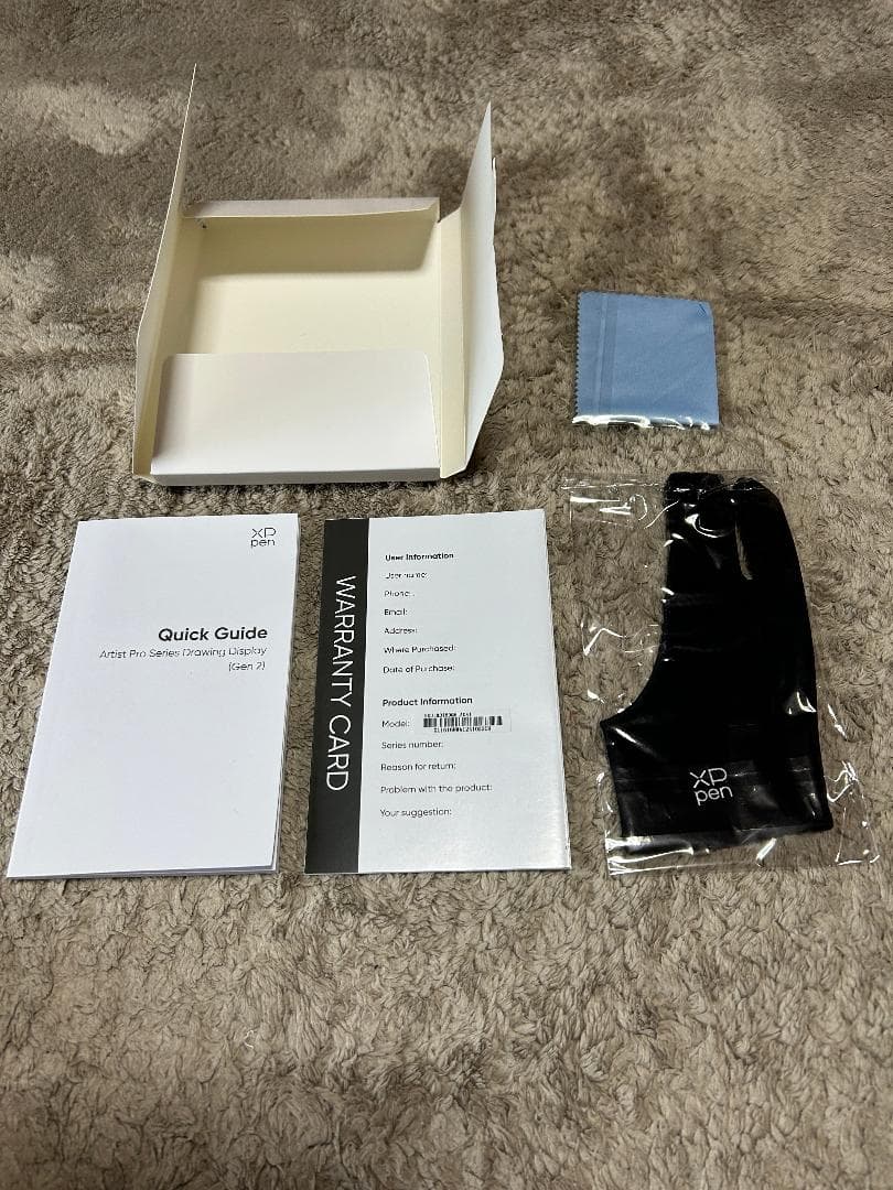 【XP-PEN】Artist Pro 16 Gen 2、3in1ケーブル付き