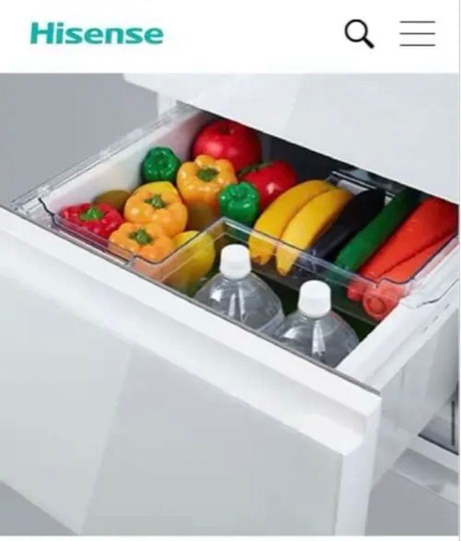 2023年製　ハイセンス　HR-GC28E2W