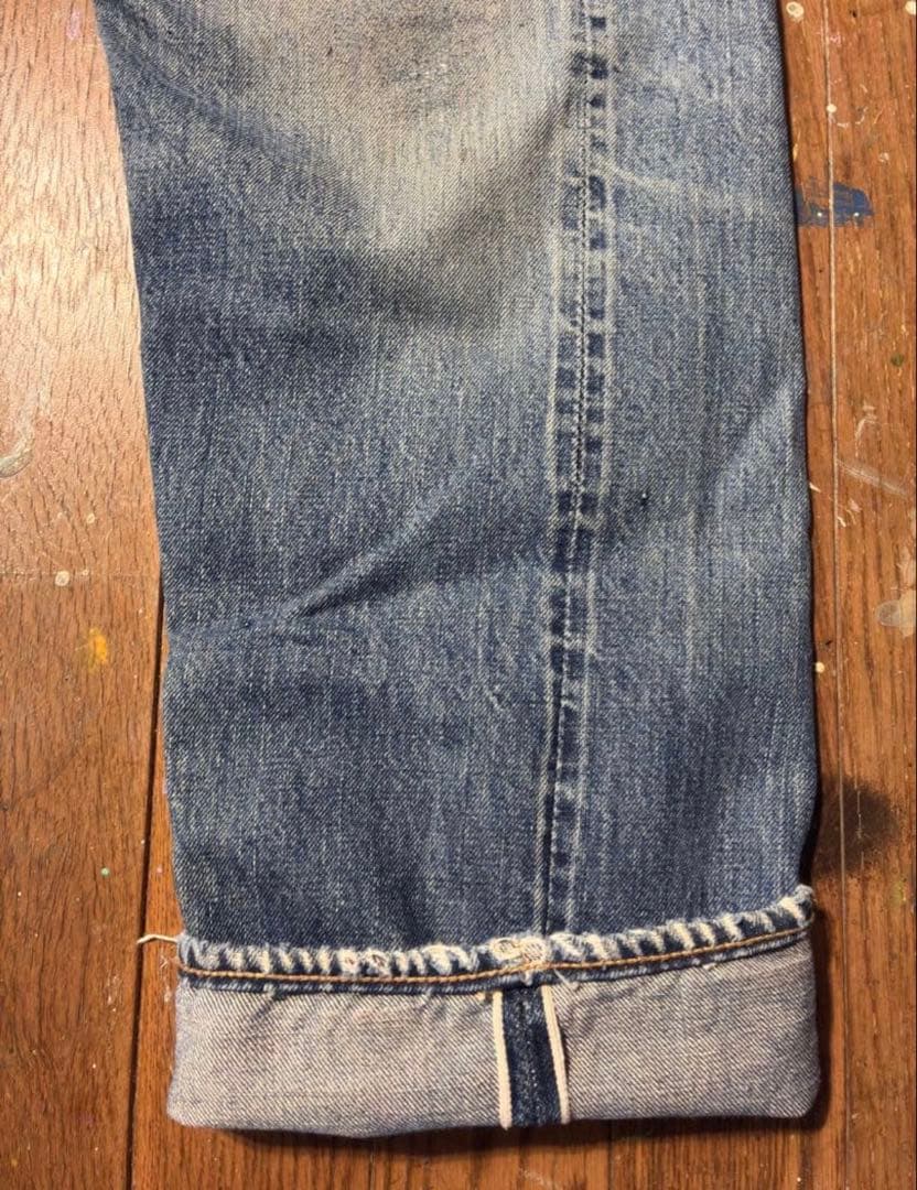 60s Levi's 501XX 501 bigE ダブルネーム　最終期xx