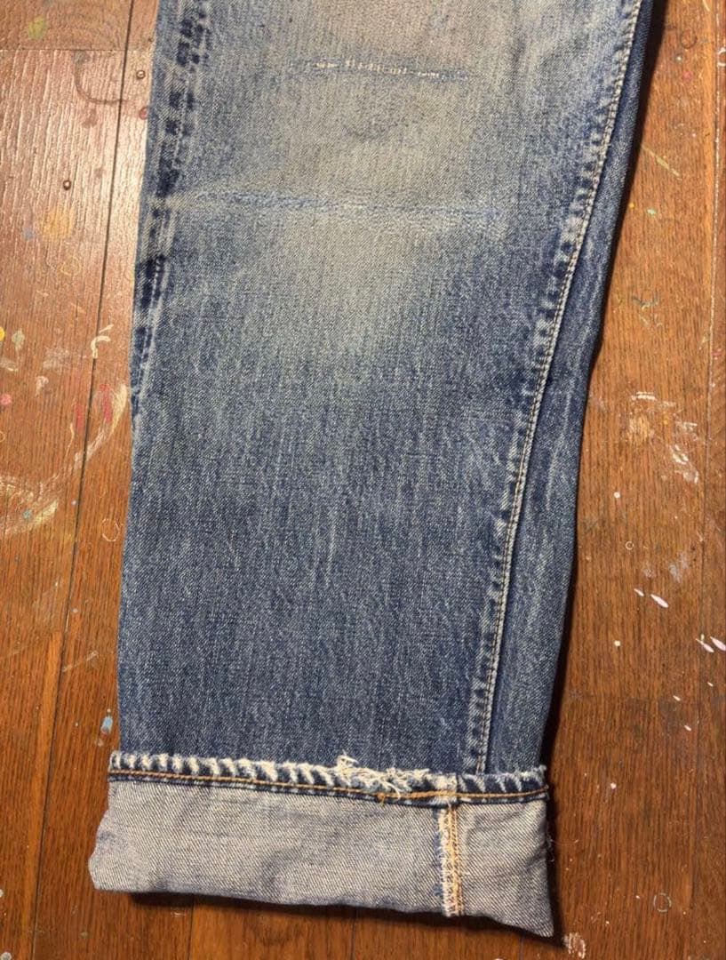 60s Levi's 501XX 501 bigE ダブルネーム　最終期xx