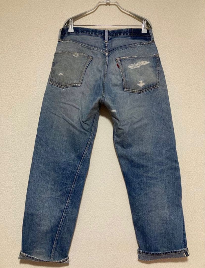 60s Levi's 501XX 501 bigE ダブルネーム　最終期xx