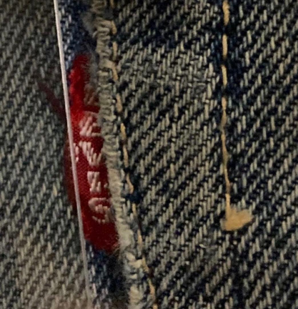60s Levi's 501XX 501 bigE ダブルネーム　最終期xx