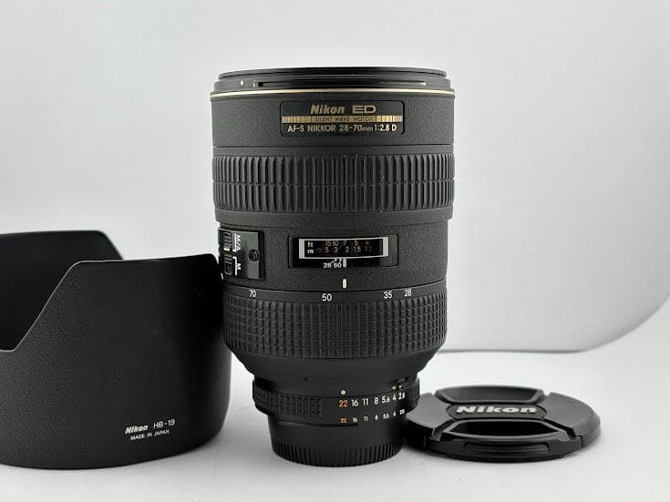 ★美品、AF不可★ニコンAF-S NIKKOR 28-70mm F2.8D ED