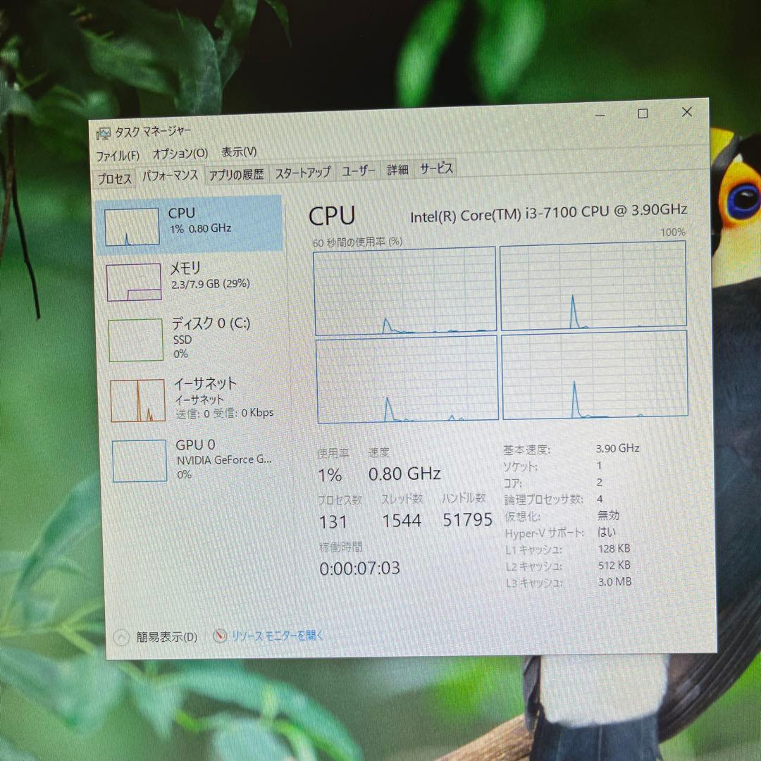 自作PC／ゲーミング／Core i3 ／GTX550ti