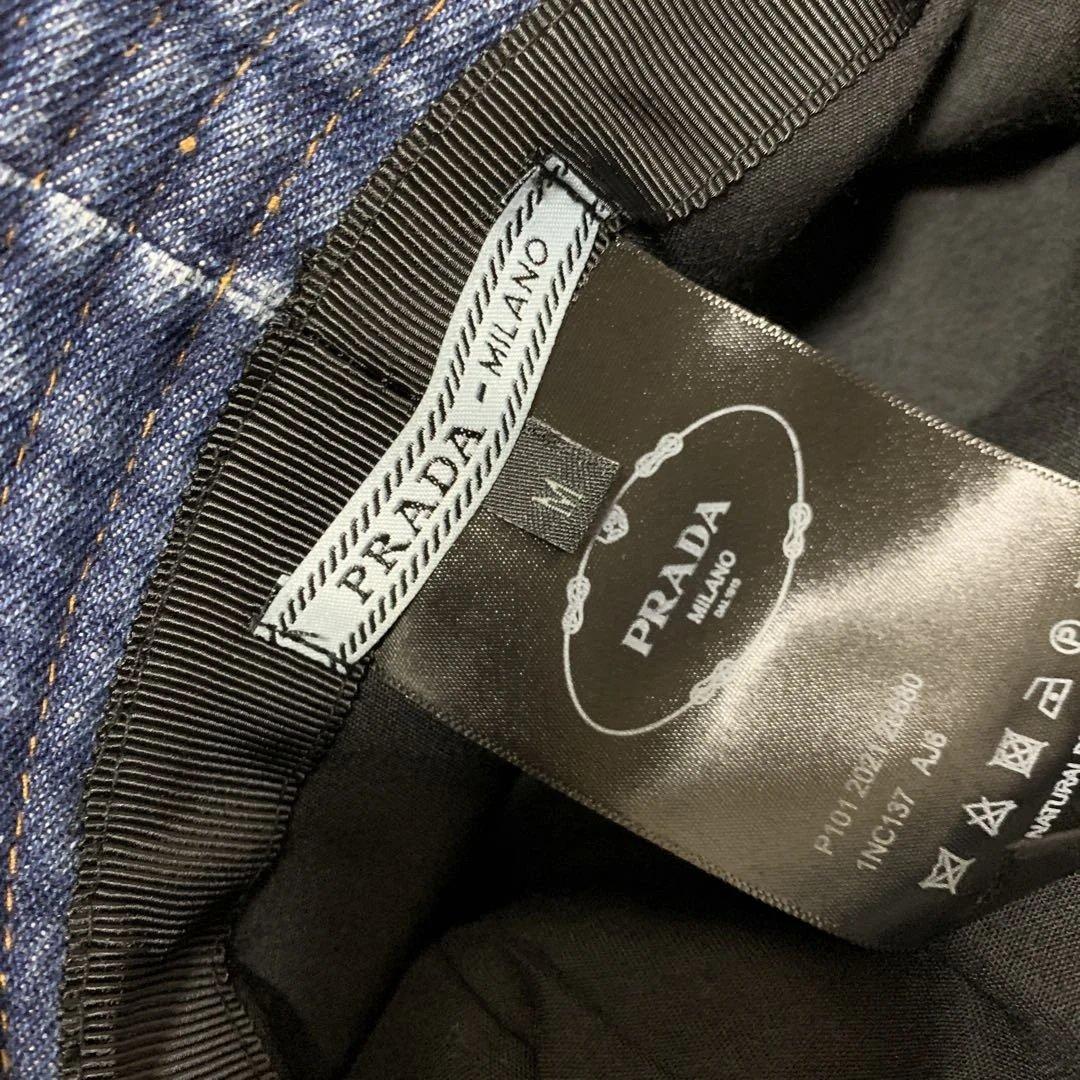 PRADA デニム バケットハット