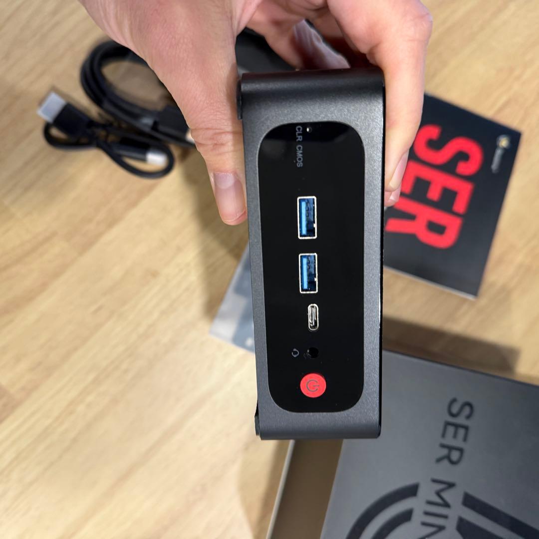 ミニPC Beelink SER5 MAX Ryzen 7 5800H