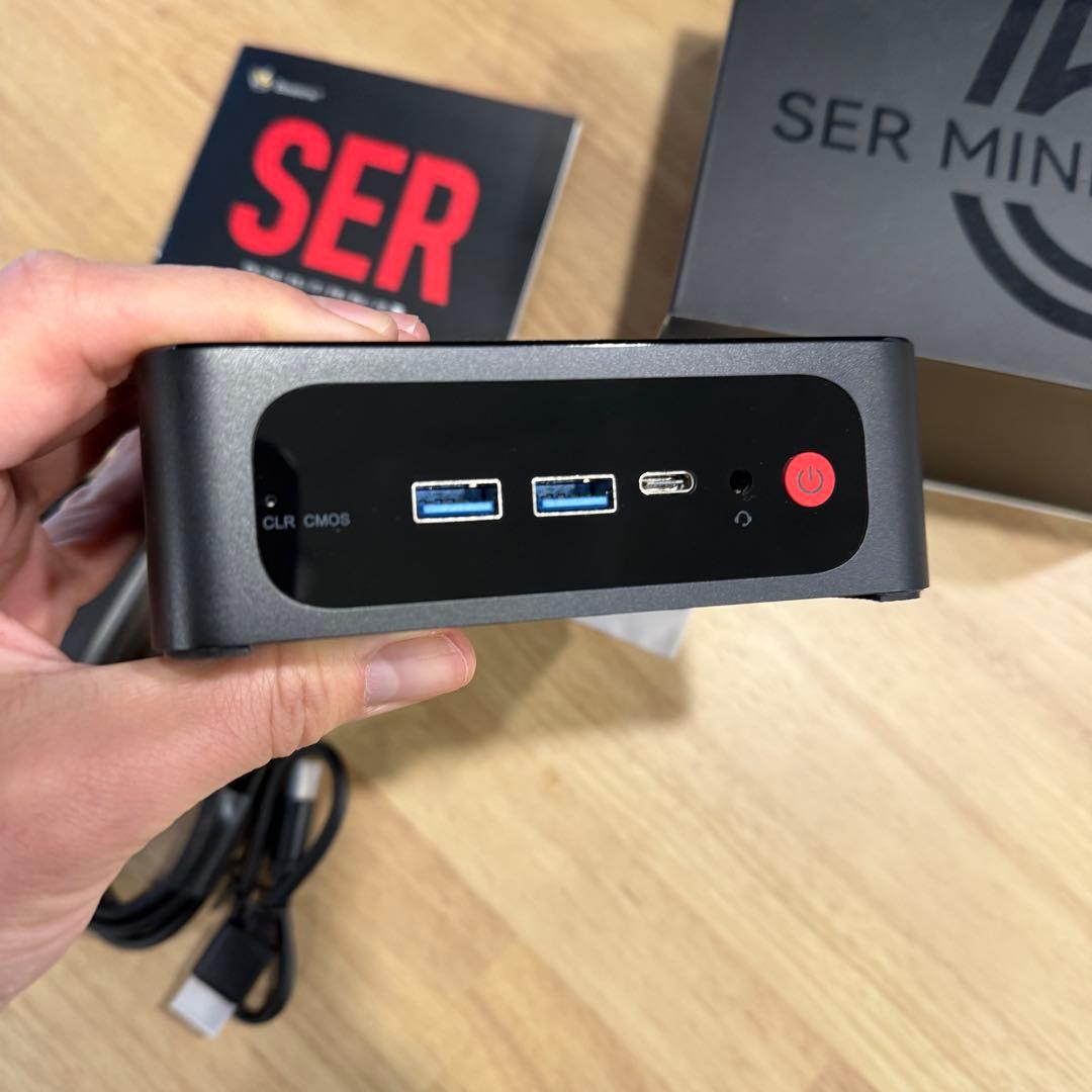 ミニPC Beelink SER5 MAX Ryzen 7 5800H