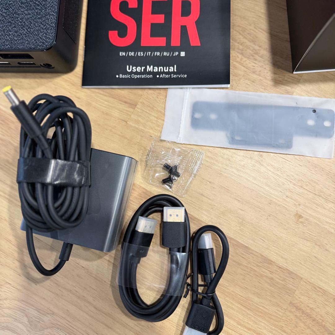 ミニPC Beelink SER5 MAX Ryzen 7 5800H