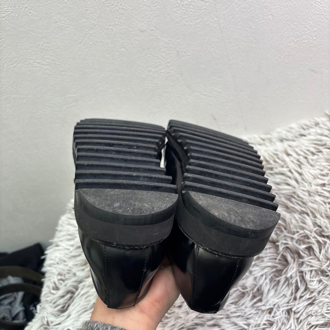 CAMINANDO ダブルモンクストラップシューズ ブラック