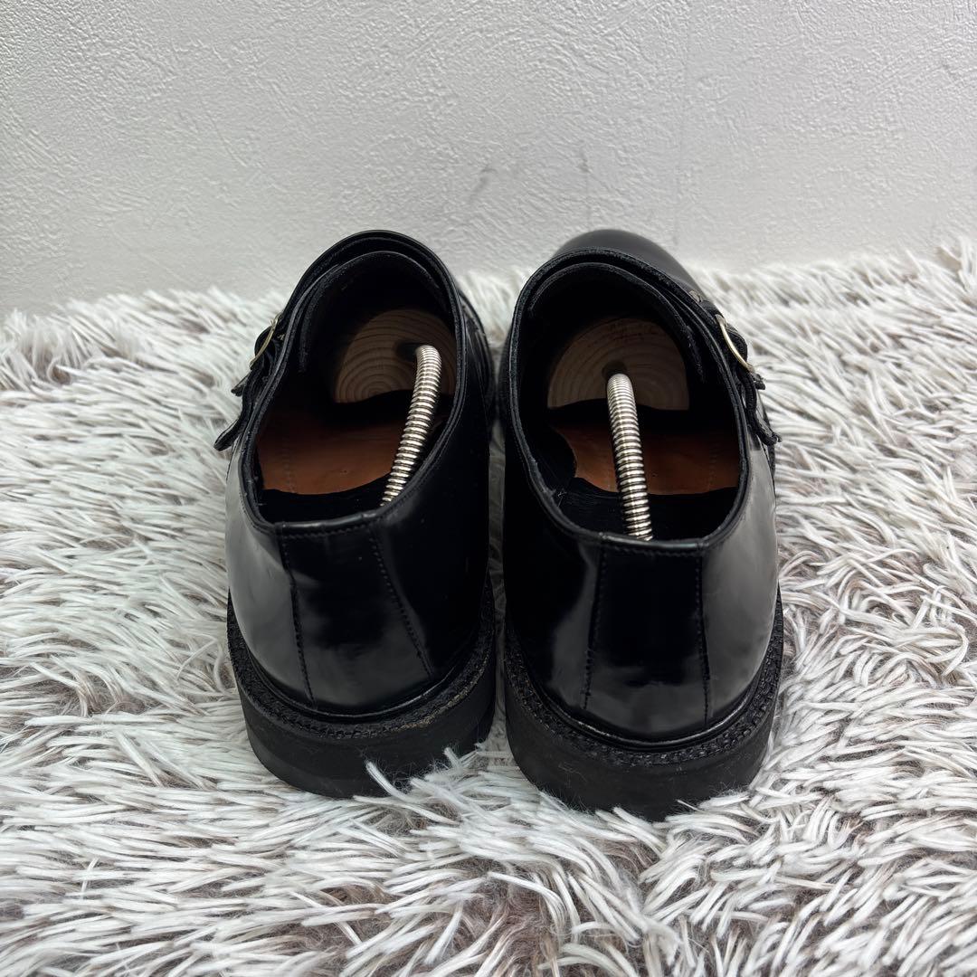 CAMINANDO ダブルモンクストラップシューズ ブラック