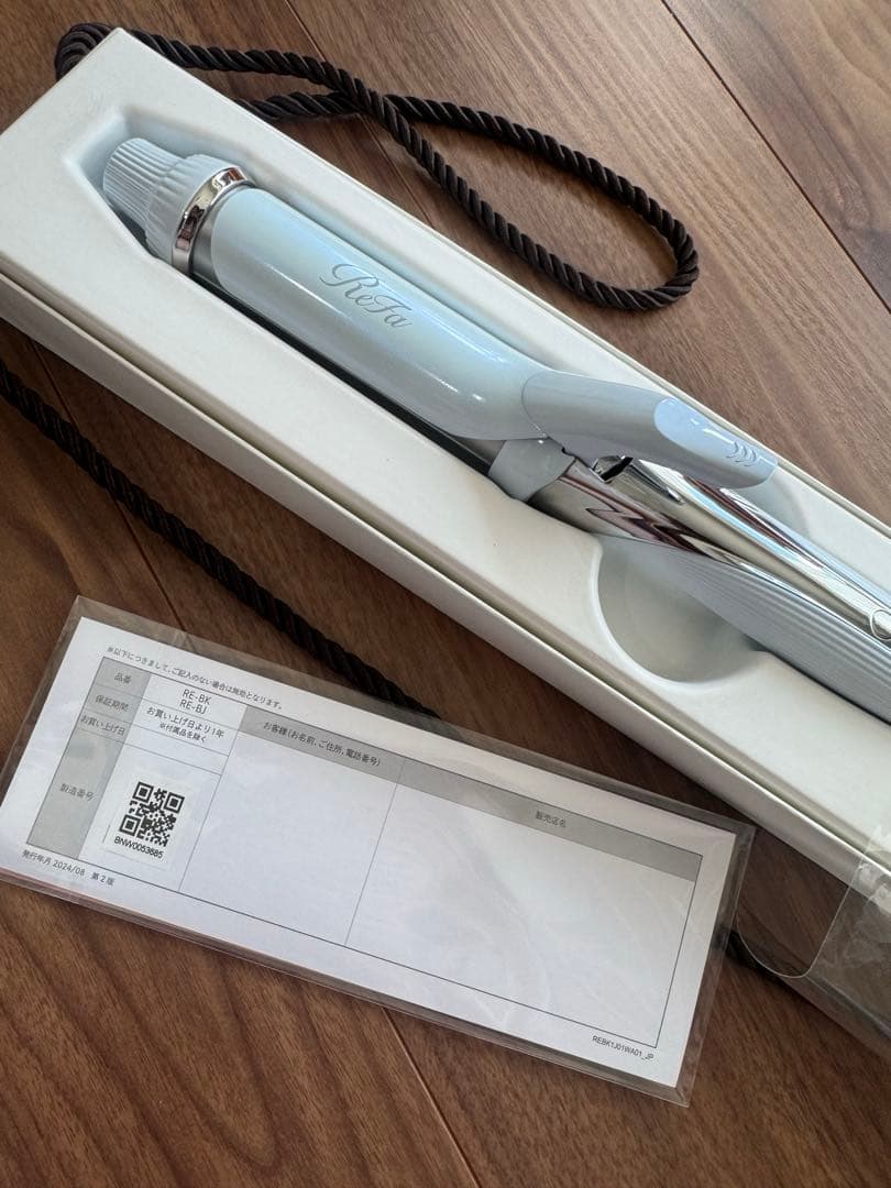 【新品未使用 '25年製】ReFa 32mm ヘアアイロン