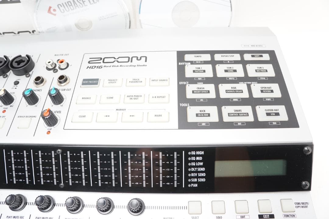 ZOOM MTR HD16 マルチトラックレコーダー