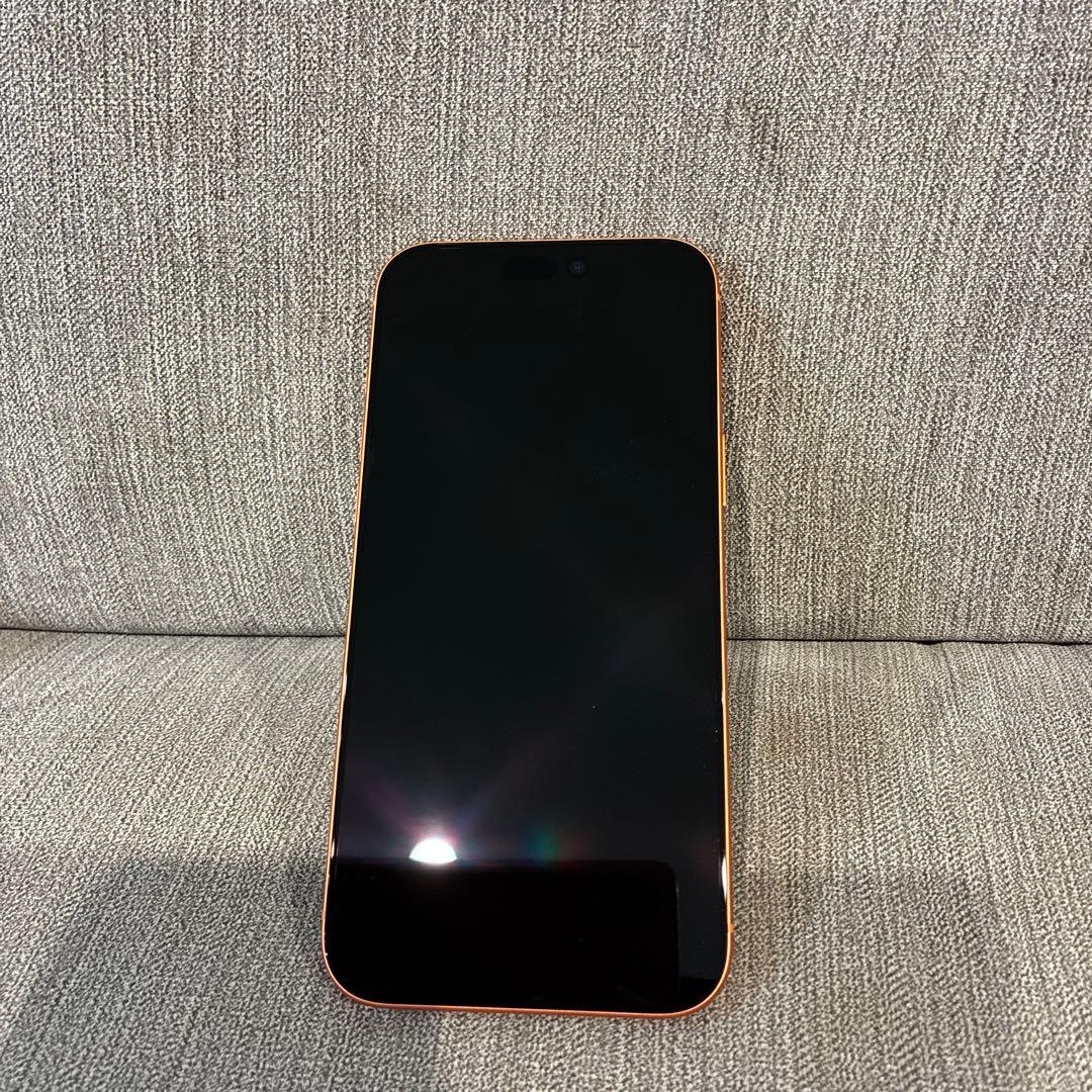 【iPhone17promax】256 SIMフリー コズミックオレンジ