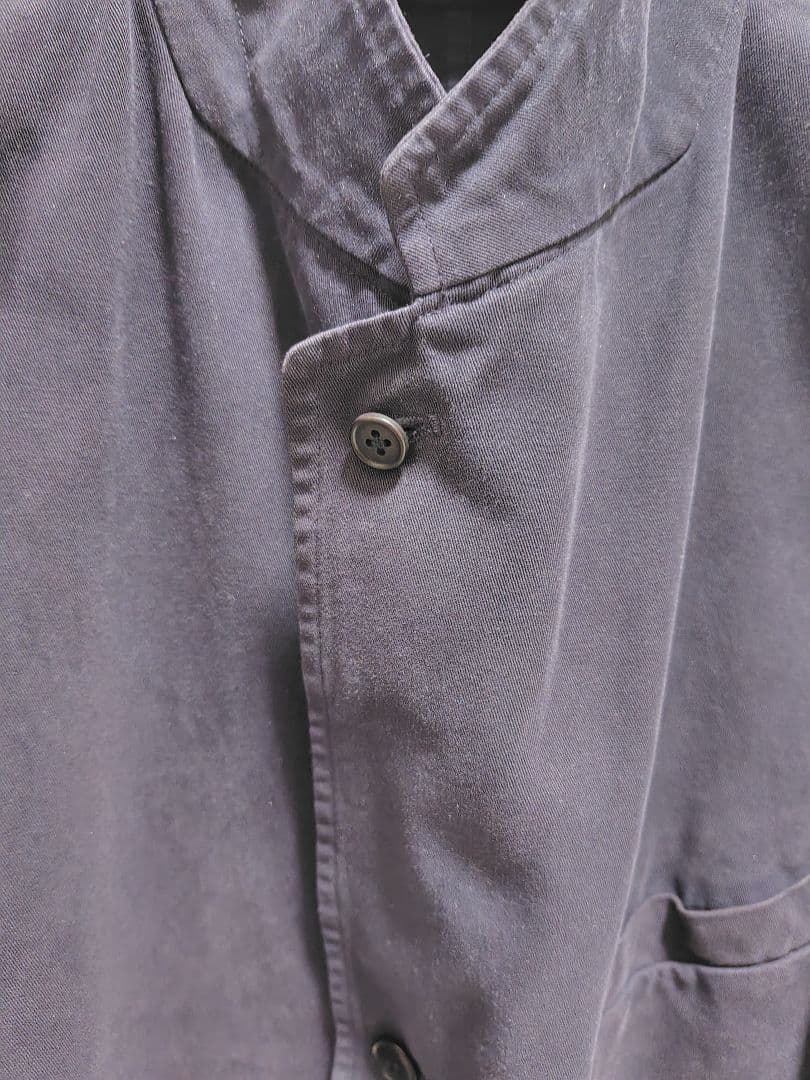 COMOLI コモリ 製品染ジャケット Size2 2024AW