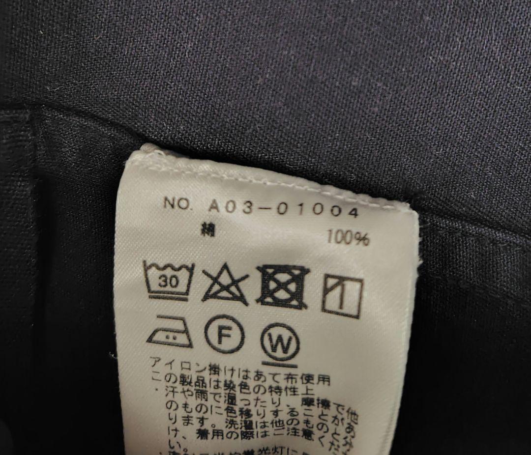 COMOLI コモリ 製品染ジャケット Size2 2024AW