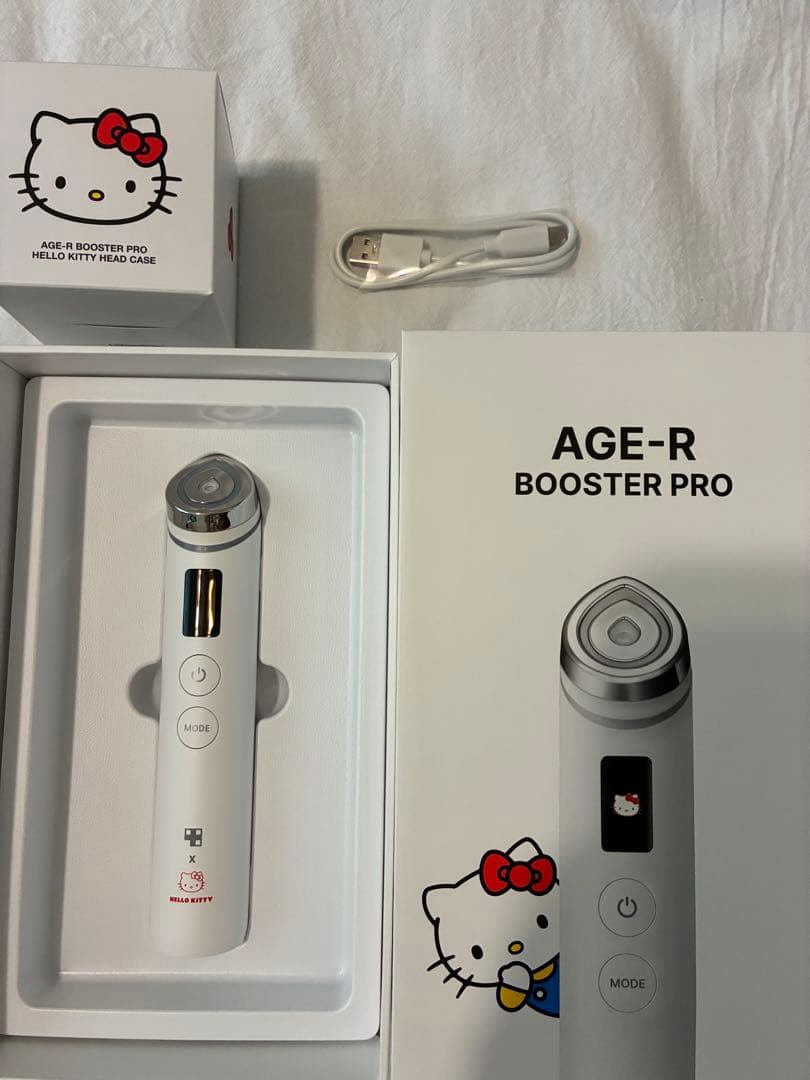 今日限定⭐︎メディキューブ⭐︎キティちゃんコラボ　ブースタープロ