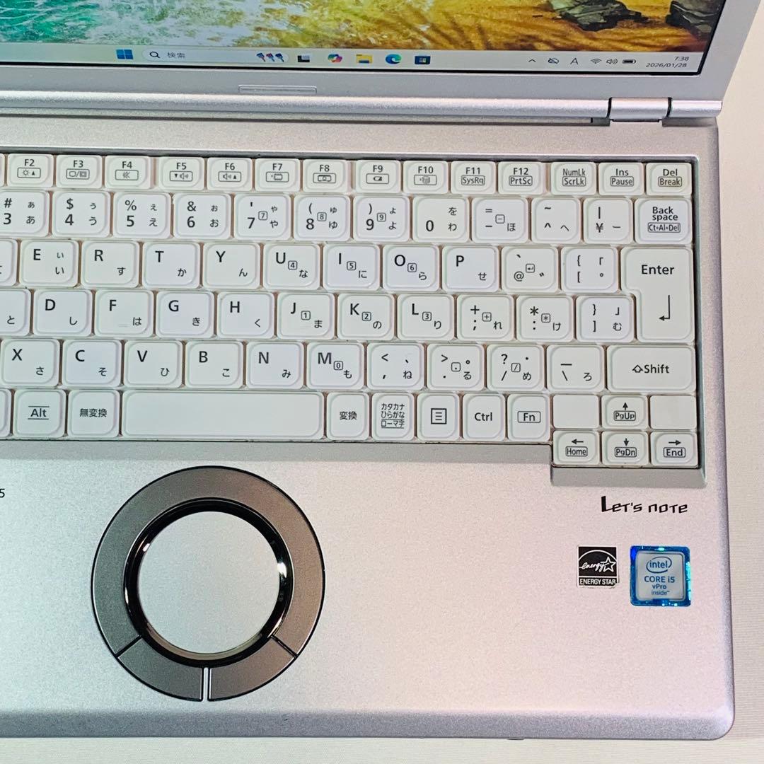 軽量✨Core i5✨6世代✨レッツノート✨Panasonic✨ノートパソコン