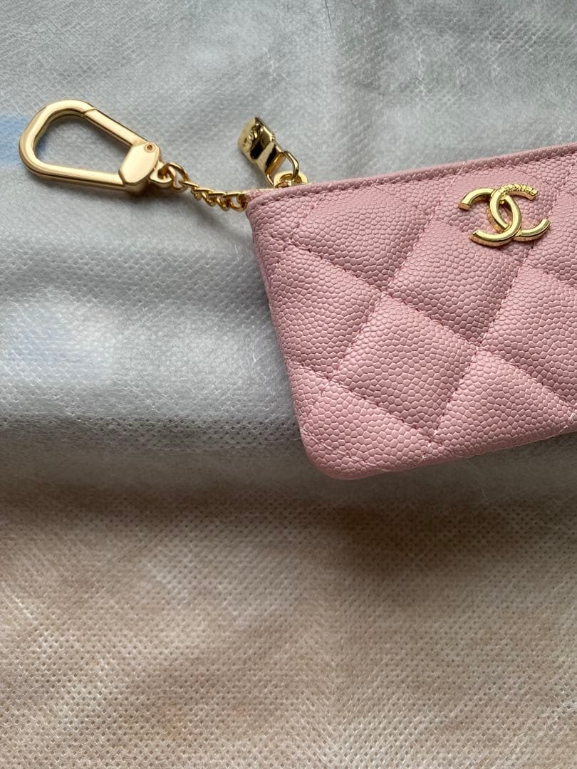 CHANEL シャネル　ケース　小銭入れ　ノベルティ　ピンク　新品未使用