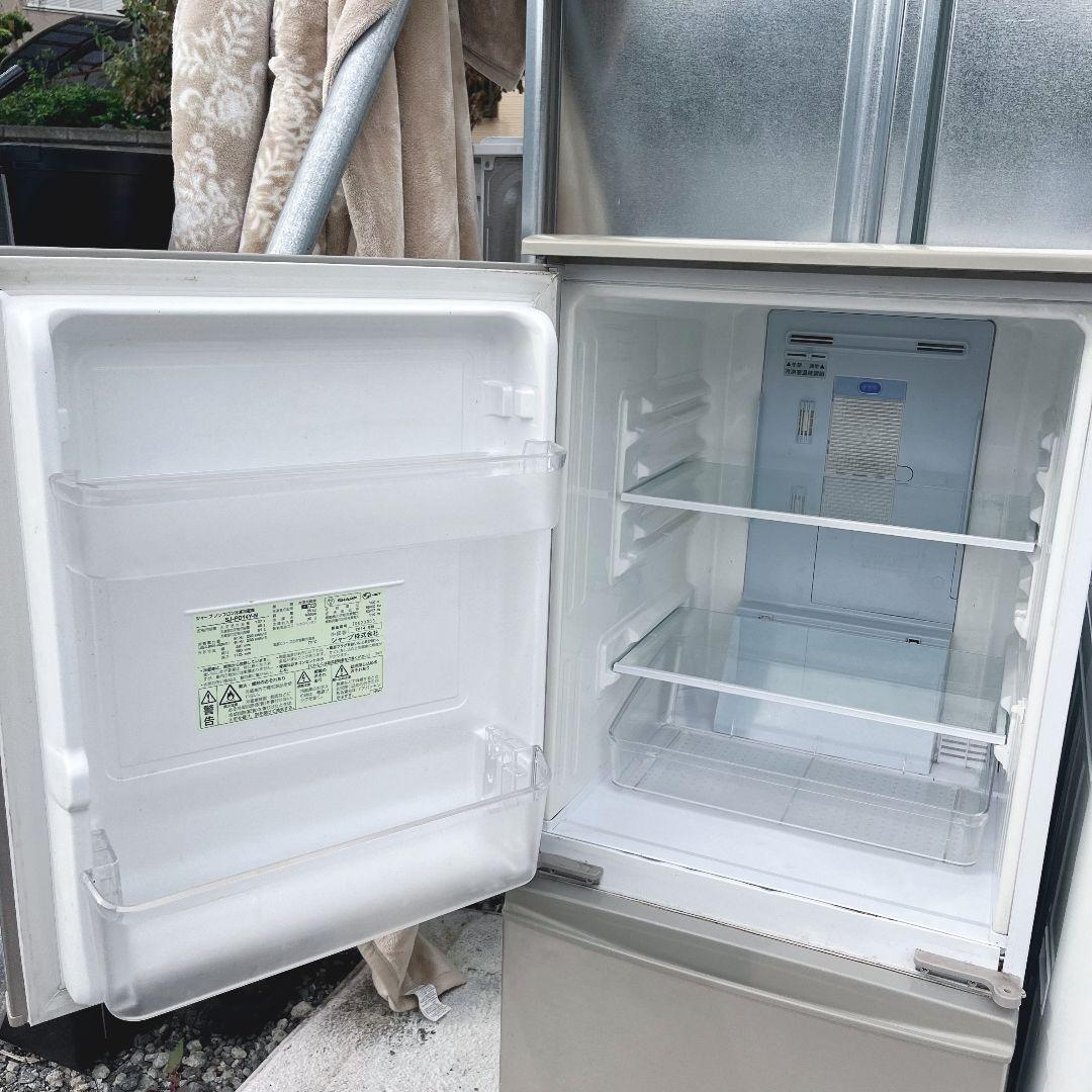268設置まで対応 新生活　SHARP冷蔵庫　パナソニック洗濯機　セット
