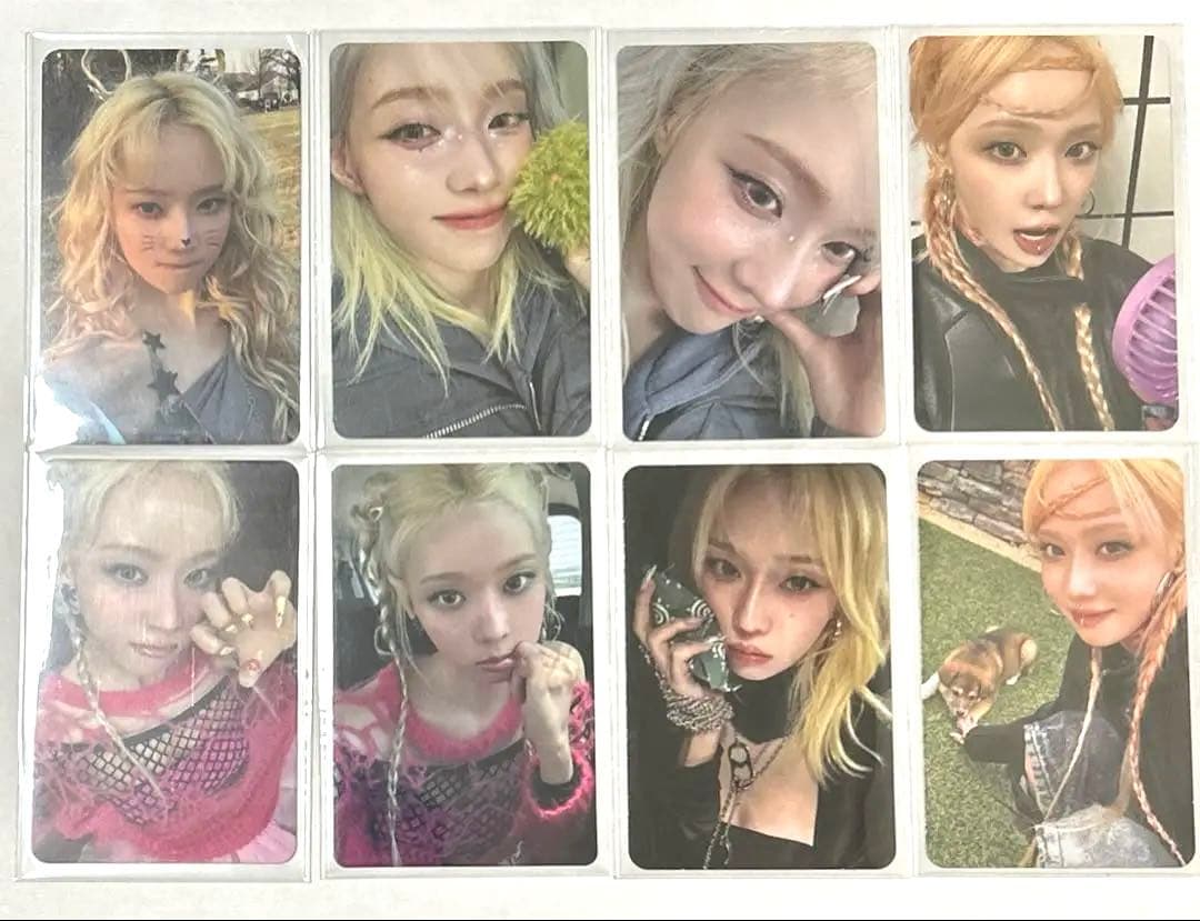 aespa armageddon 限定 ウィンター トレカ コンプリート セット